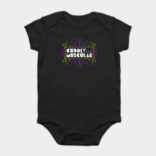 Phish Colorful Cuddly But Muscular Baby Bodysuit